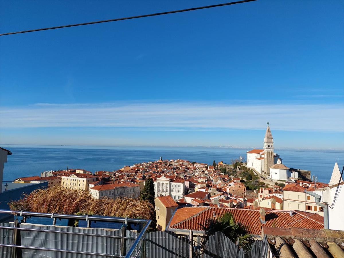 Studio Cebelica Piran Buitenkant foto