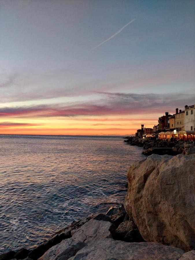 Studio Cebelica Piran Buitenkant foto