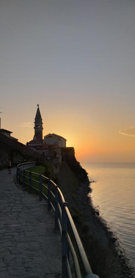 Studio Cebelica Piran Buitenkant foto